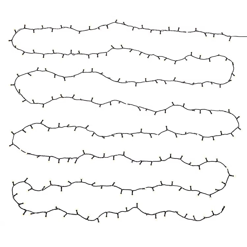 WHITE BULBS LED-Lichterkette