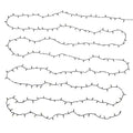 WHITE BULBS LED-Lichterkette