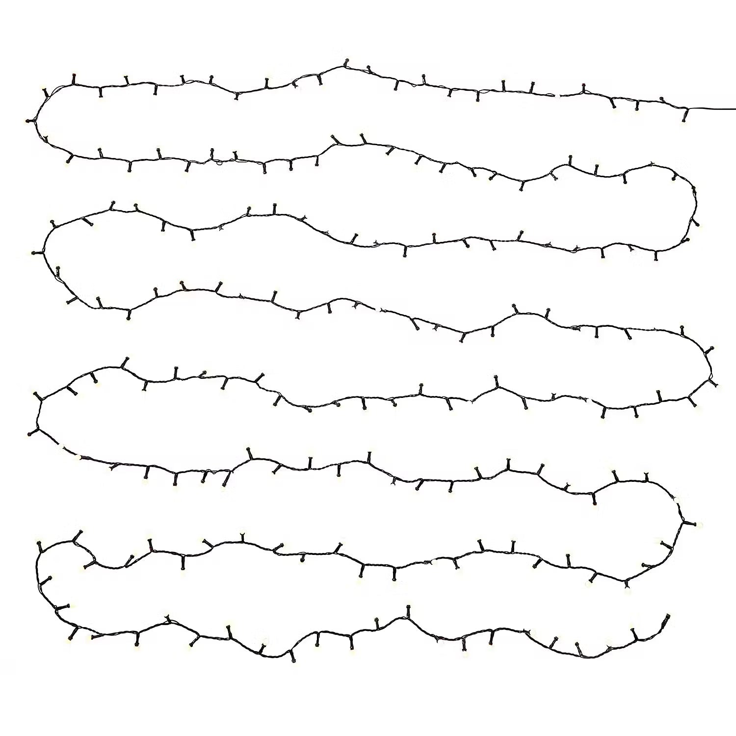 WHITE BULBS LED-Lichterkette