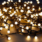 WHITE BULBS LED-Lichterkette