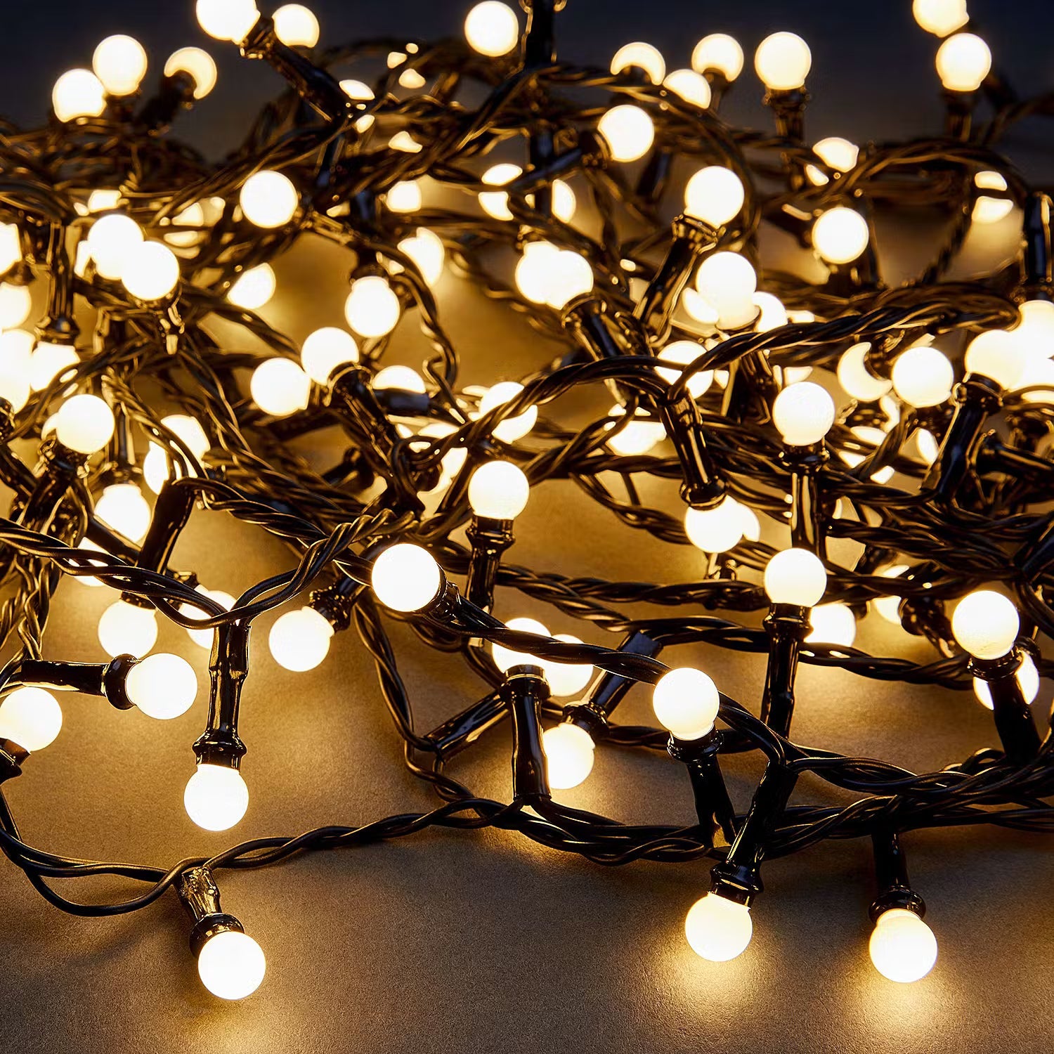 WHITE BULBS LED-Lichterkette