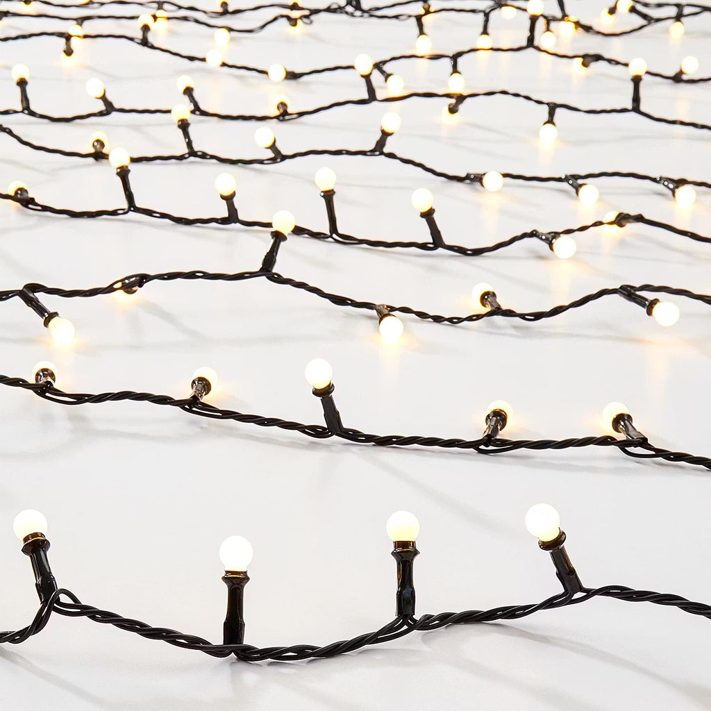 WHITE BULBS LED-Lichterkette