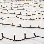 WHITE BULBS LED-Lichterkette