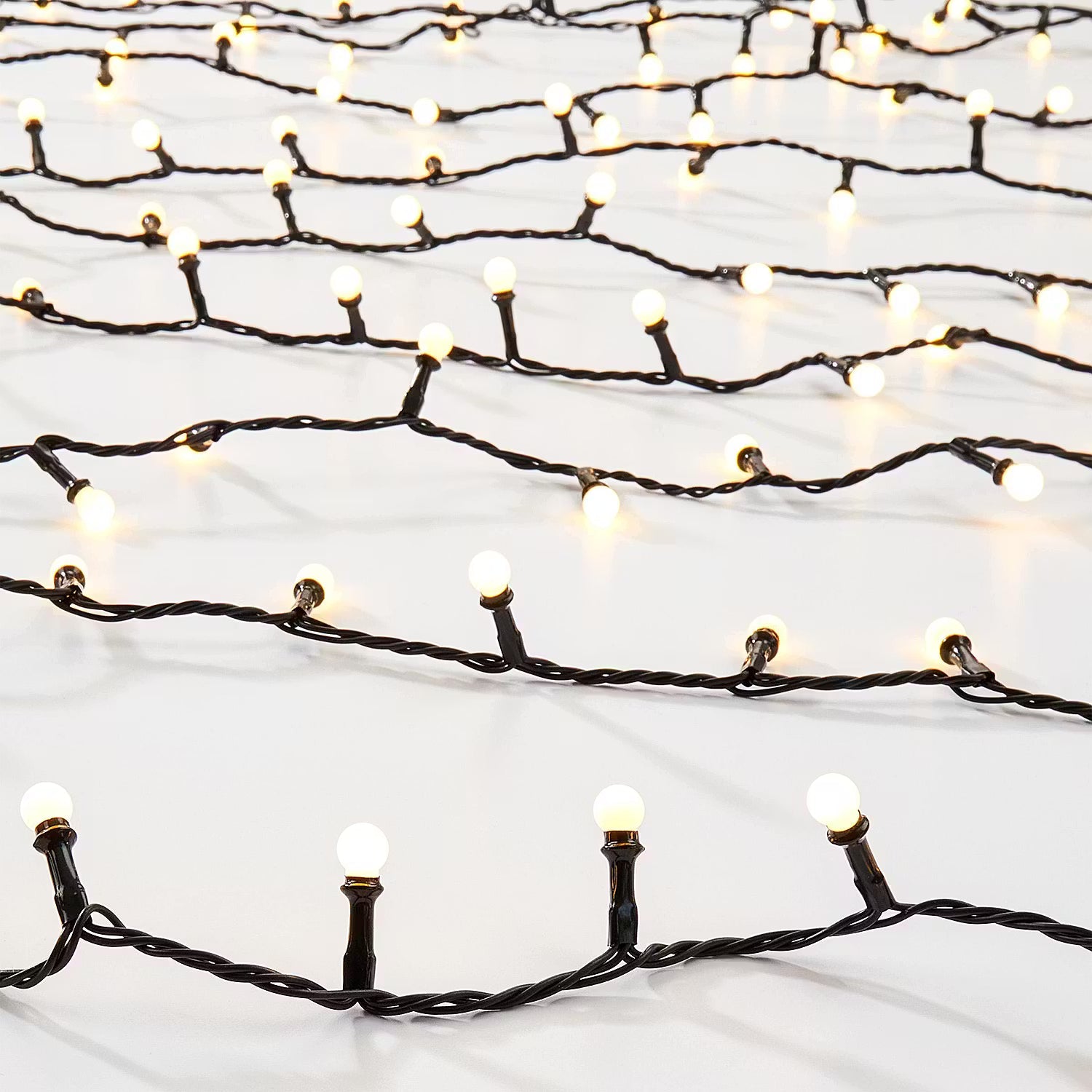 WHITE BULBS LED-Lichterkette