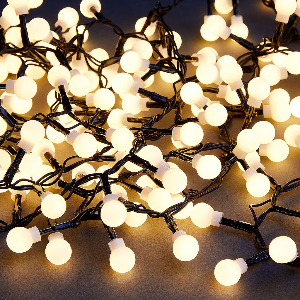 WHITE BULBS LED-Lichterkette