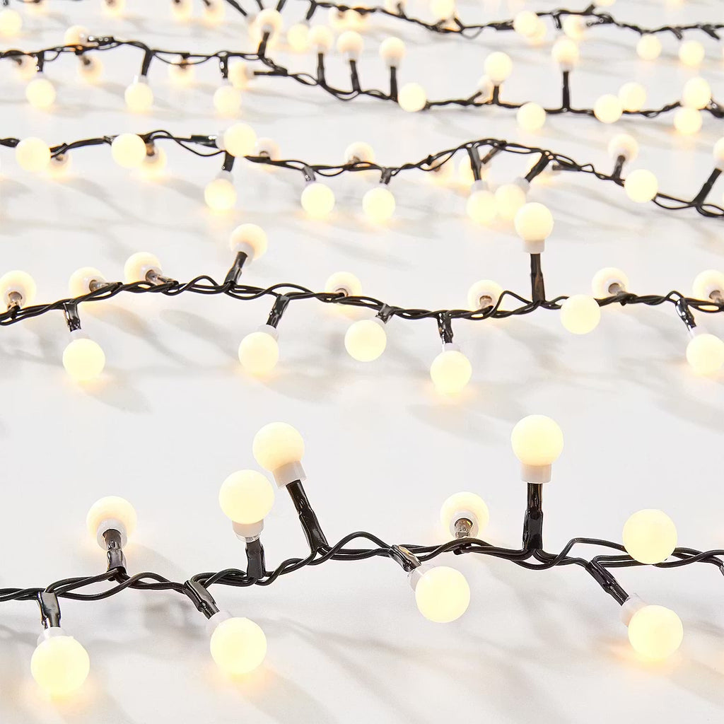 WHITE BULBS LED-Lichterkette
