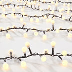 WHITE BULBS LED-Lichterkette
