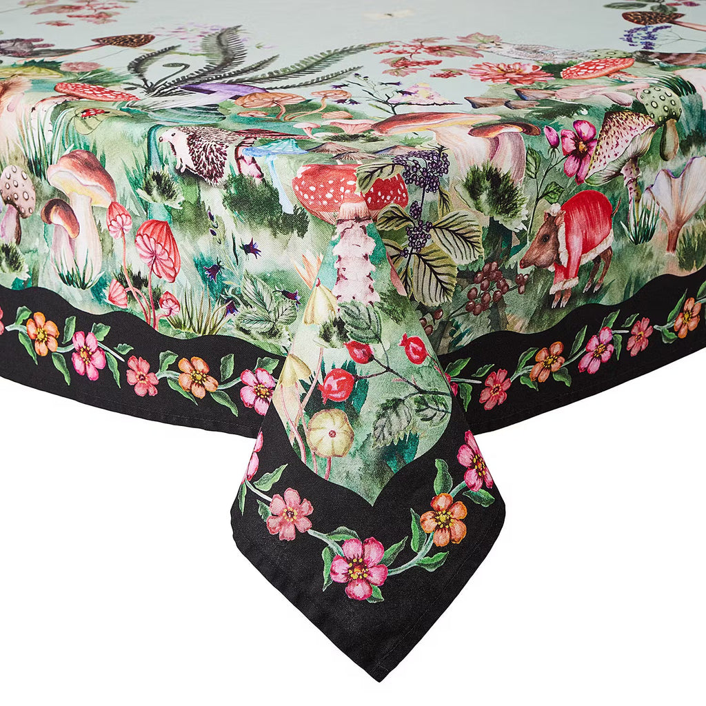 Tischdecke FUNGIS AND FLOWERS
