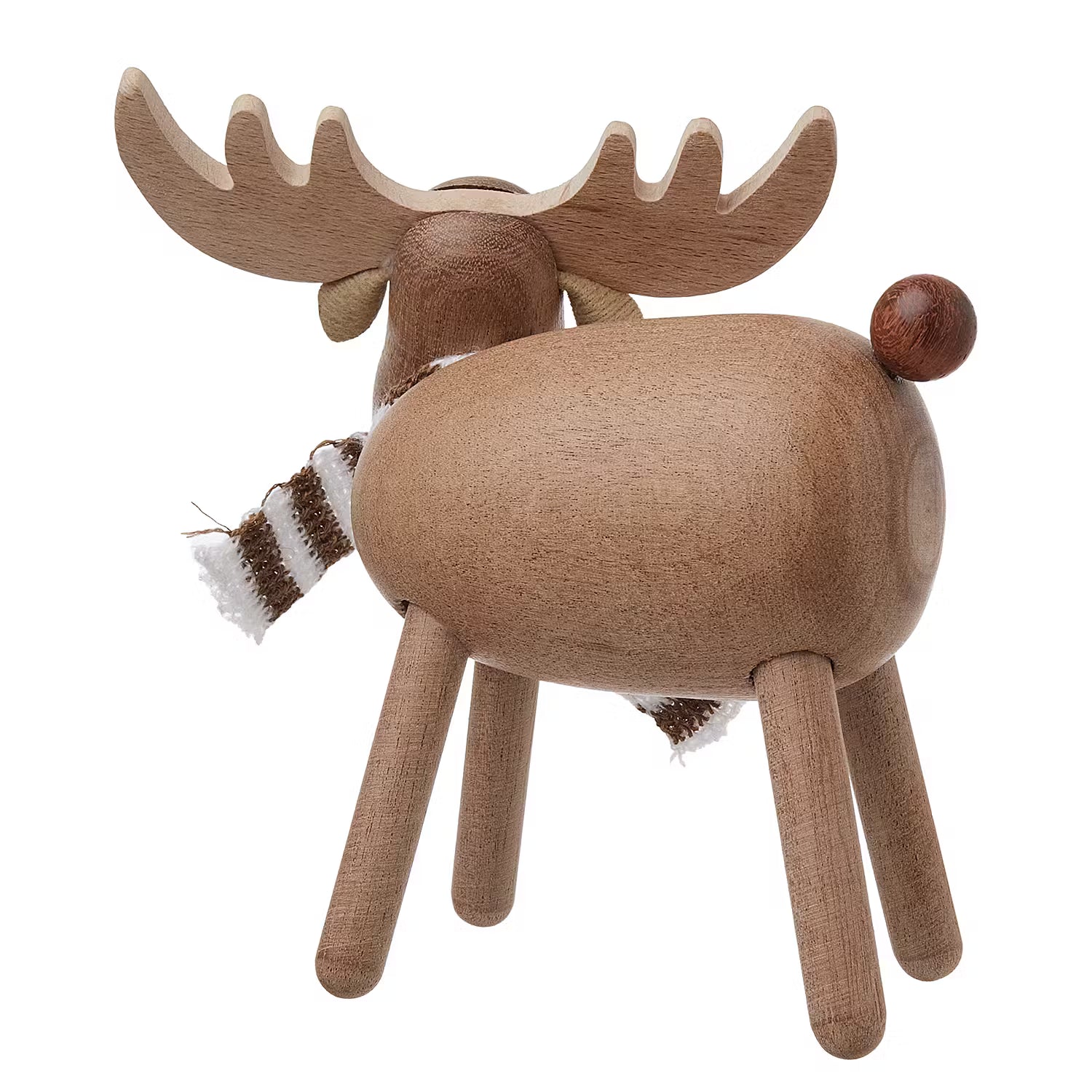 WOODY FOREST Deko-Elch mit Schal