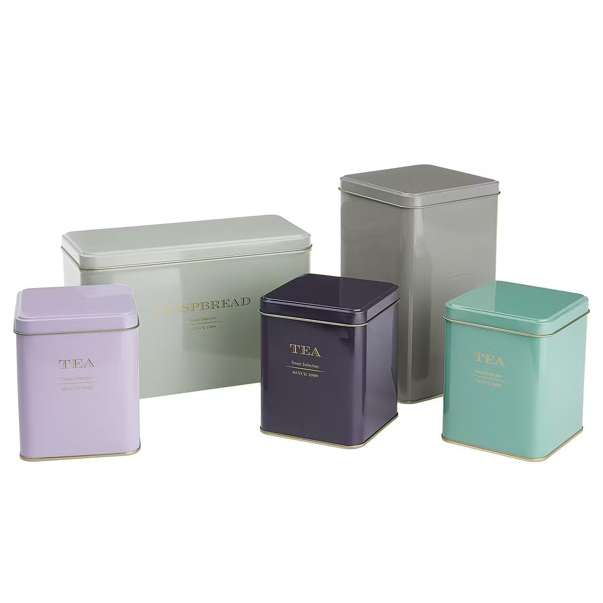 TIN TIN Teedose 6er-Set