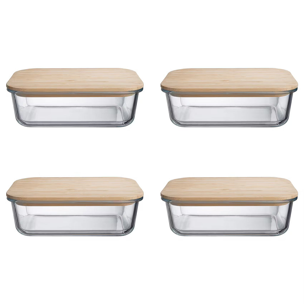 NATURALS Lunchbox 4er-Set