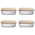 NATURALS Lunchbox 4er-Set