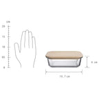 NATURALS Lunchbox 4er-Set