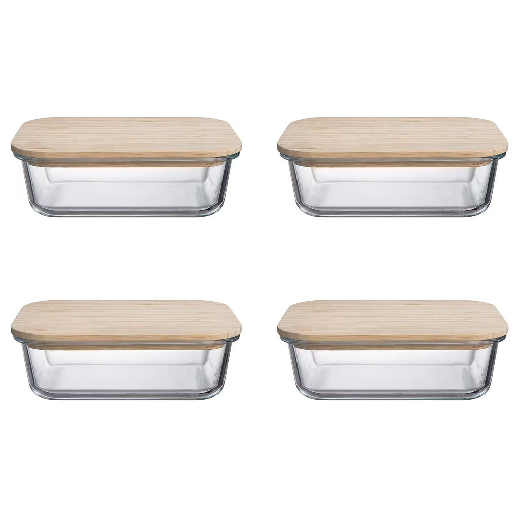 NATURALS Lunchbox 4er-Set