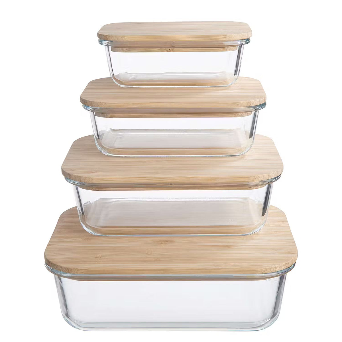 NATURALS Lunchbox 4er-Set