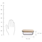 NATURALS Lunchbox 4er-Set
