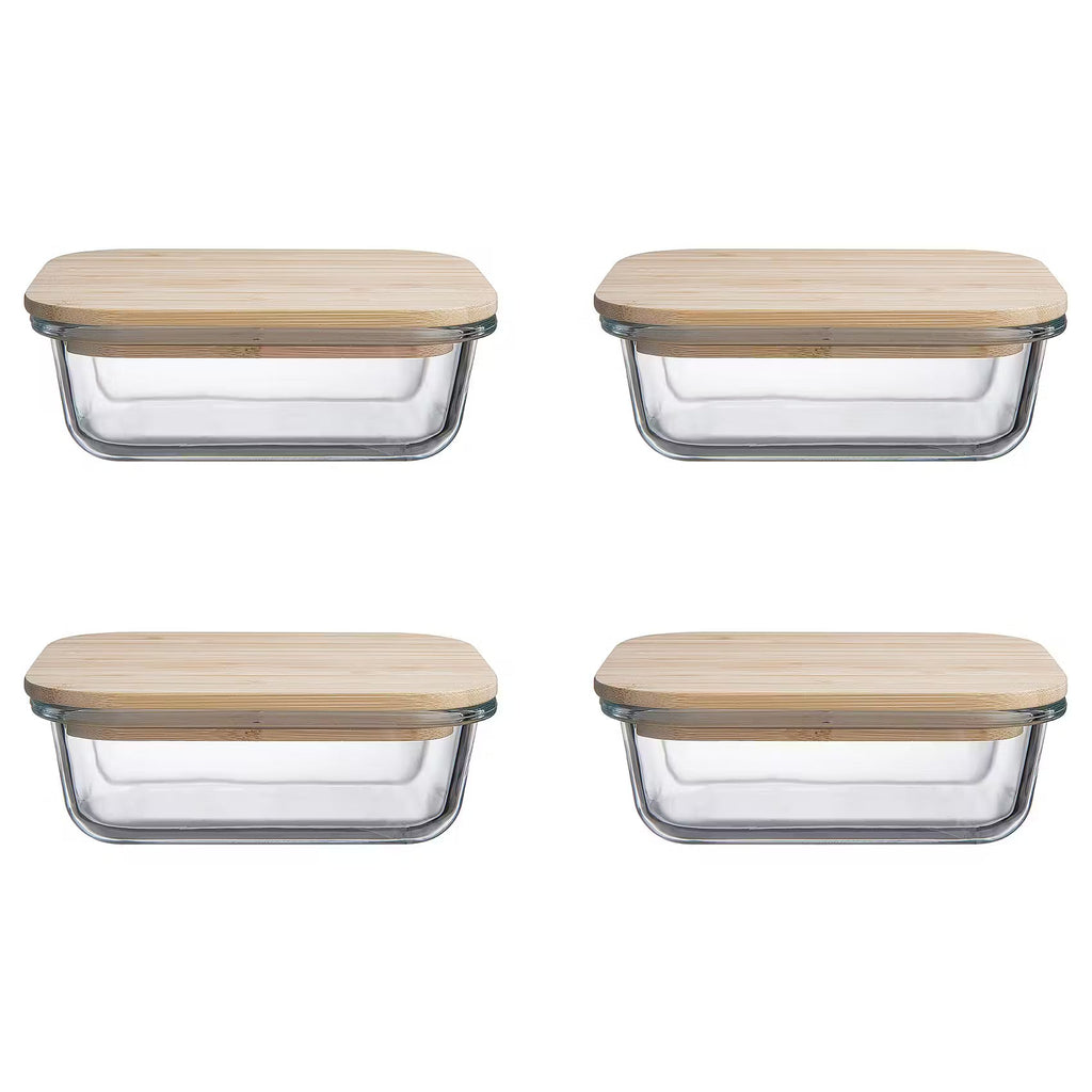 NATURALS Lunchbox 4er-Set