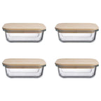 NATURALS Lunchbox 4er-Set