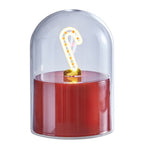 Neonlicht GLOWBALL Zuckerstange