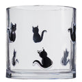 HALLOWEEN Windlicht Katze