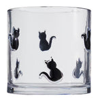HALLOWEEN Windlicht Katze