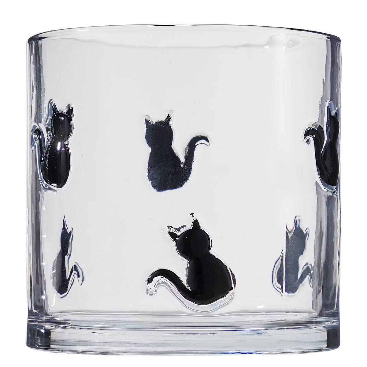 HALLOWEEN Windlicht Katze
