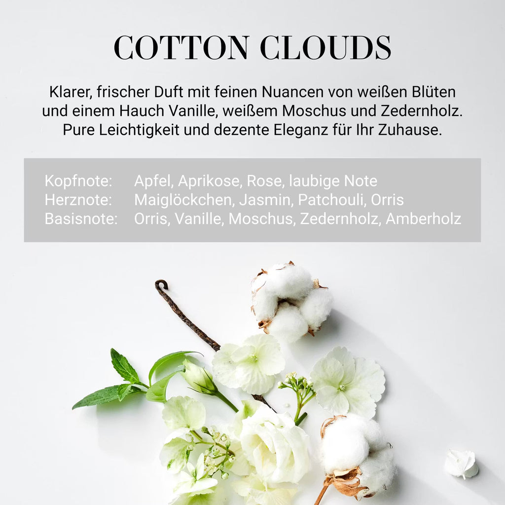HOME & SOUL Duftkerze Cotton Clouds No.1