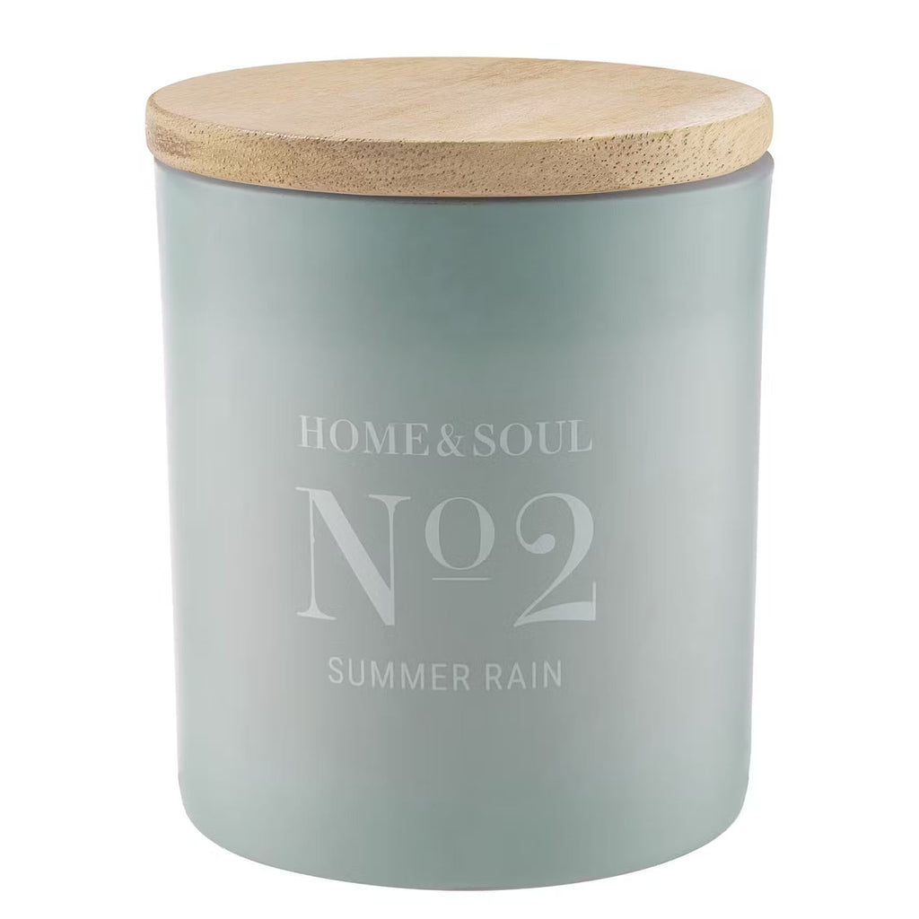 HOME & SOUL Duftkerze Summer Rain No.2