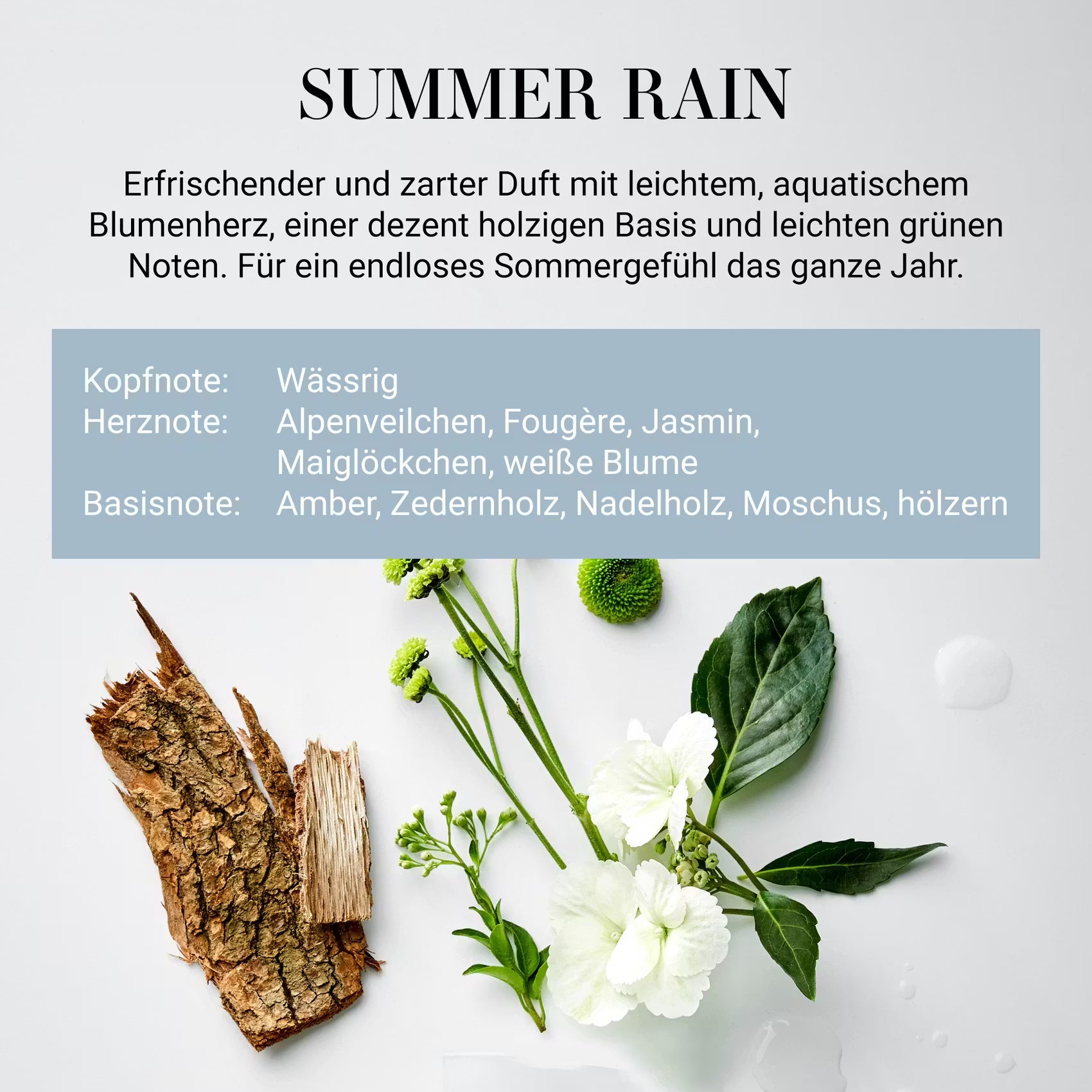 HOME & SOUL Duftkerze Summer Rain No.2