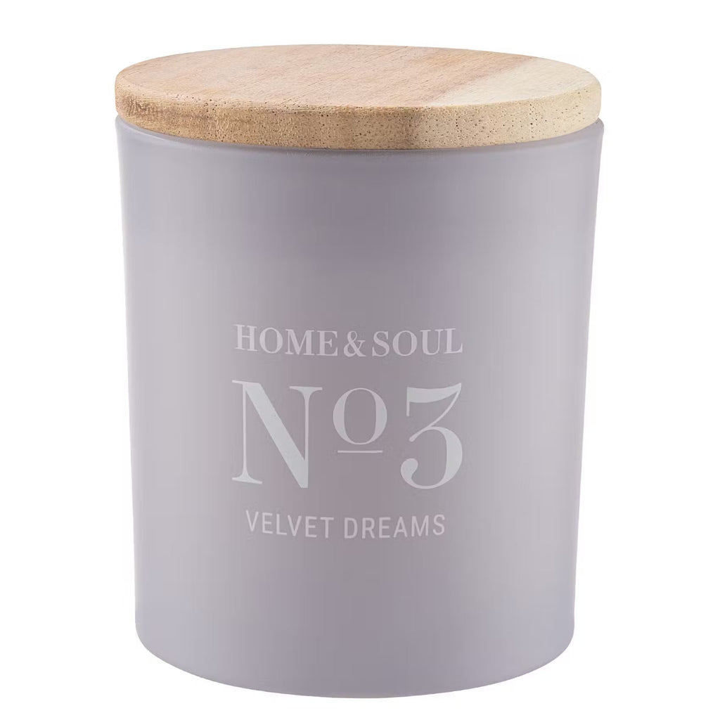 HOME & SOUL Duftkerze Velvet Dreams No.3