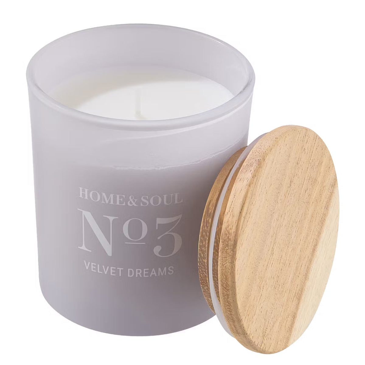 HOME & SOUL Duftkerze Velvet Dreams No.3