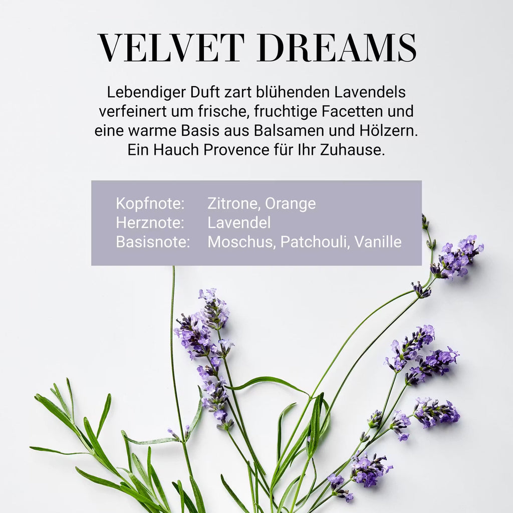 HOME & SOUL Duftkerze Velvet Dreams No.3