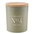 HOME & SOUL Duftkerze Lemon Grass No.4
