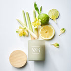 HOME & SOUL Duftkerze Lemon Grass No.4