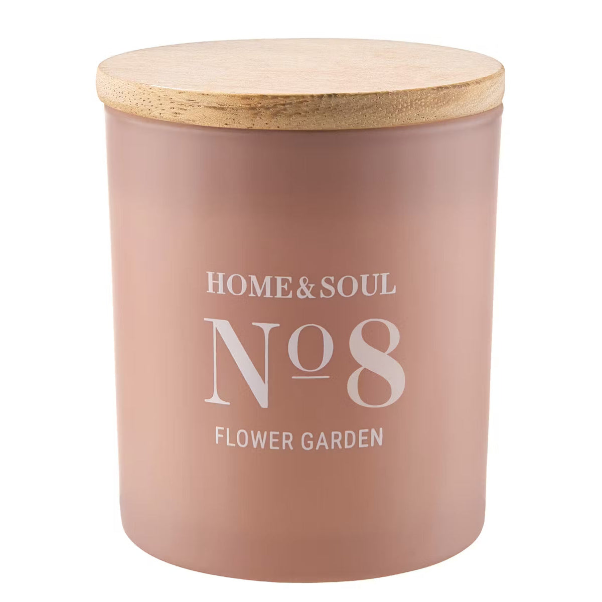 HOME & SOUL Duftkerze Flower Garden No.8