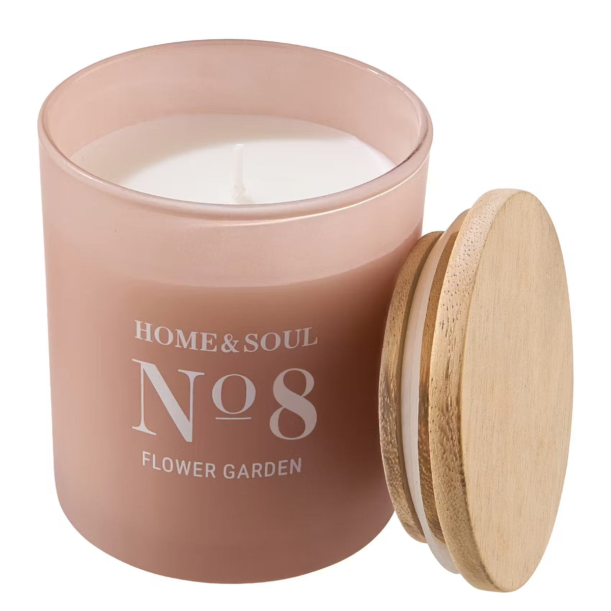 HOME & SOUL Duftkerze Flower Garden No.8