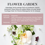 HOME & SOUL Duftkerze Flower Garden No.8