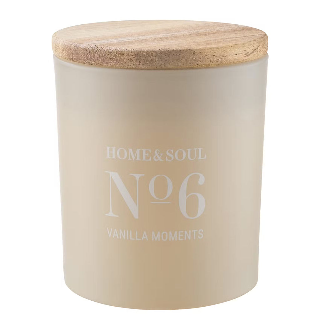 HOME & SOUL Duftkerze Vanilla Moments No.6