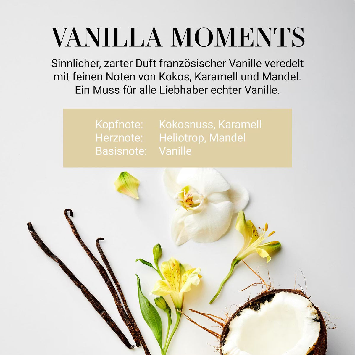 HOME & SOUL Duftkerze Vanilla Moments No.6
