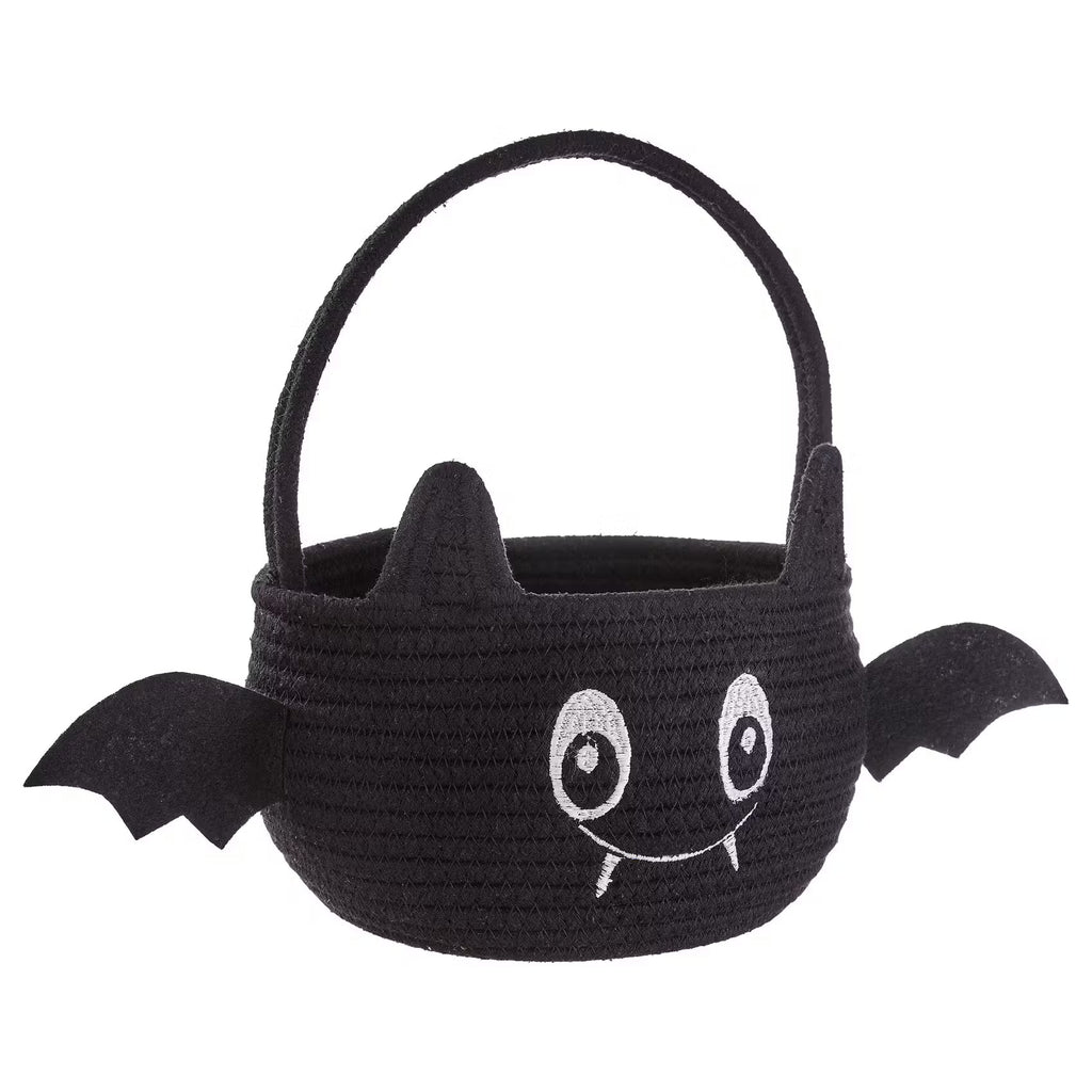 TRICK OR TREAT Korb Fledermaus