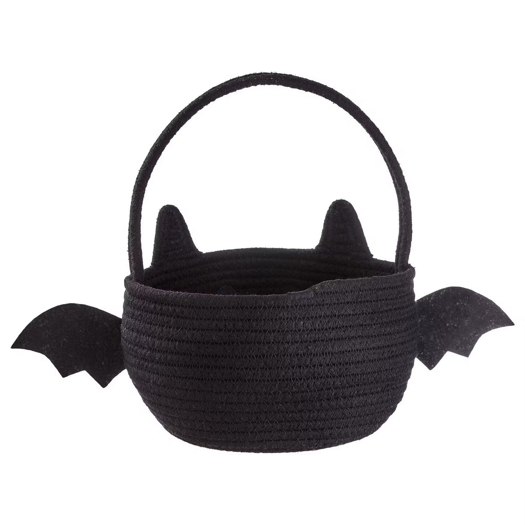 TRICK OR TREAT Korb Fledermaus