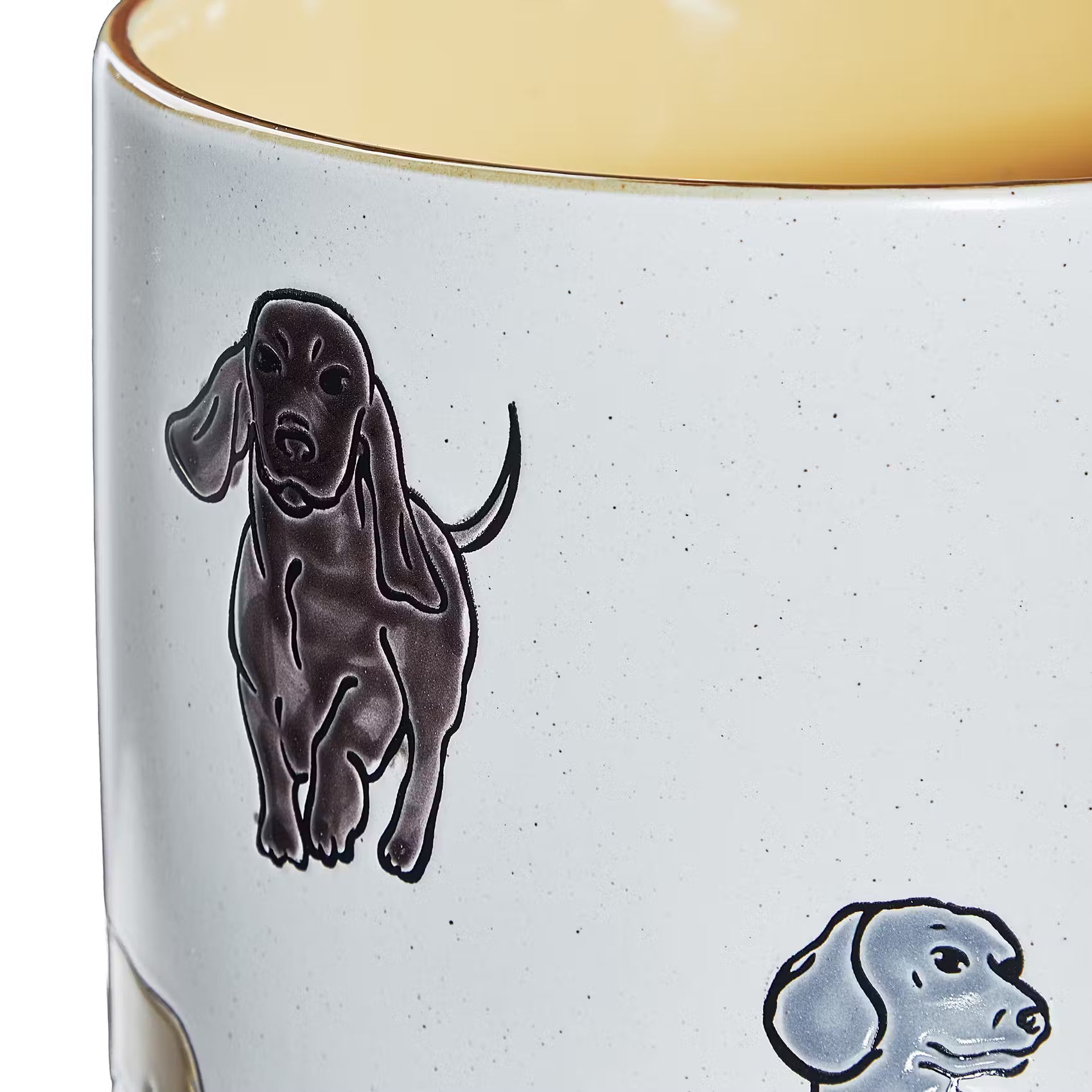 DOG LOVER Blumenübertopf Dackel