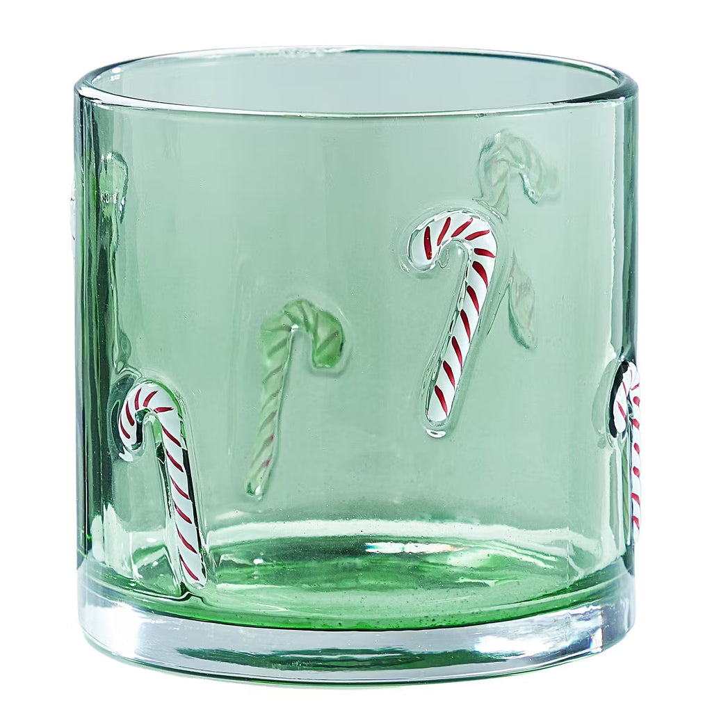 Windlicht X-MAS Candy Cane
