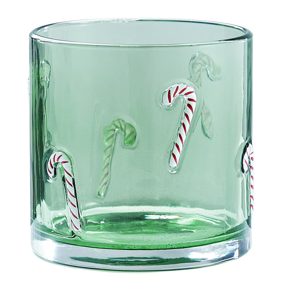 Windlicht X-MAS Candy Cane
