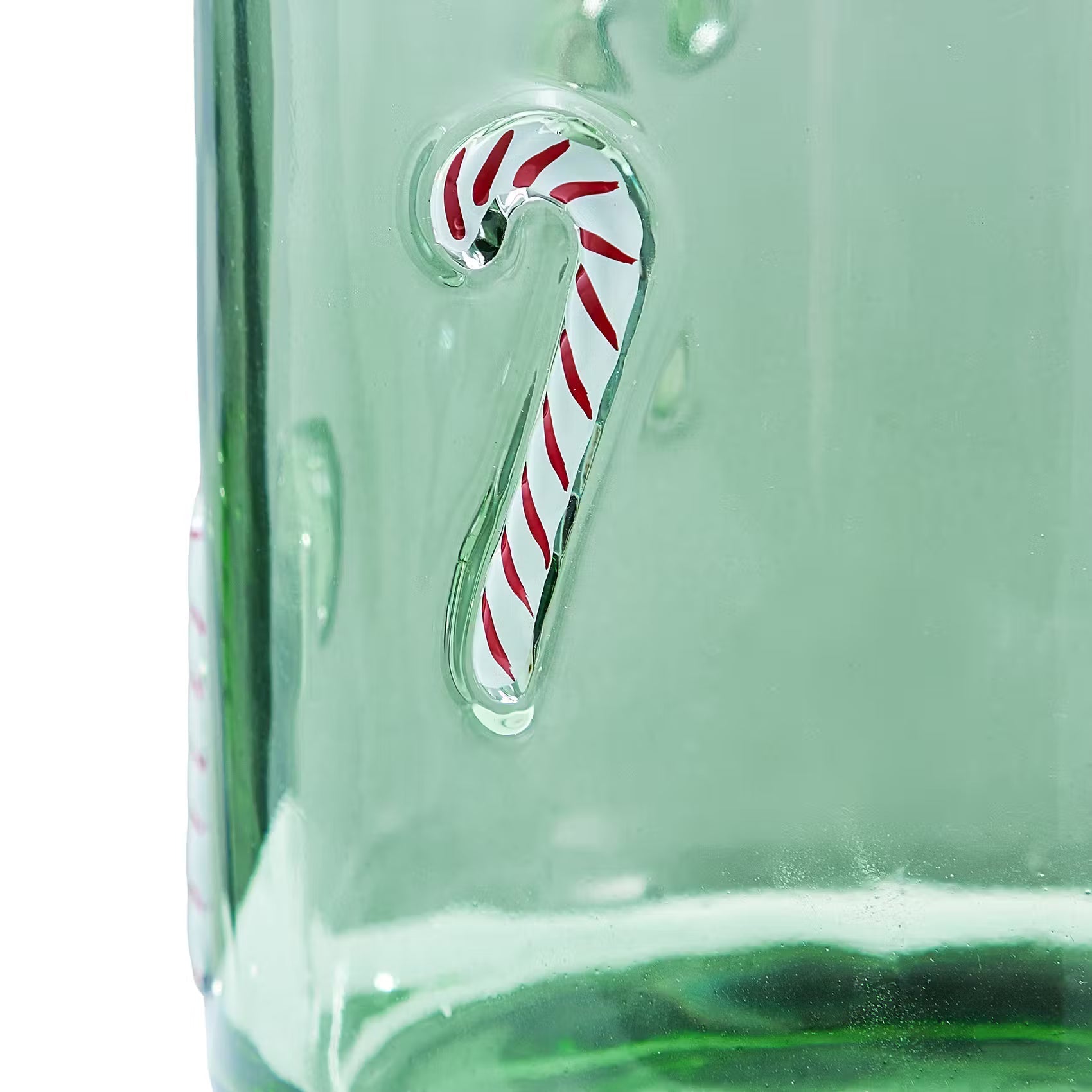 Windlicht X-MAS Candy Cane