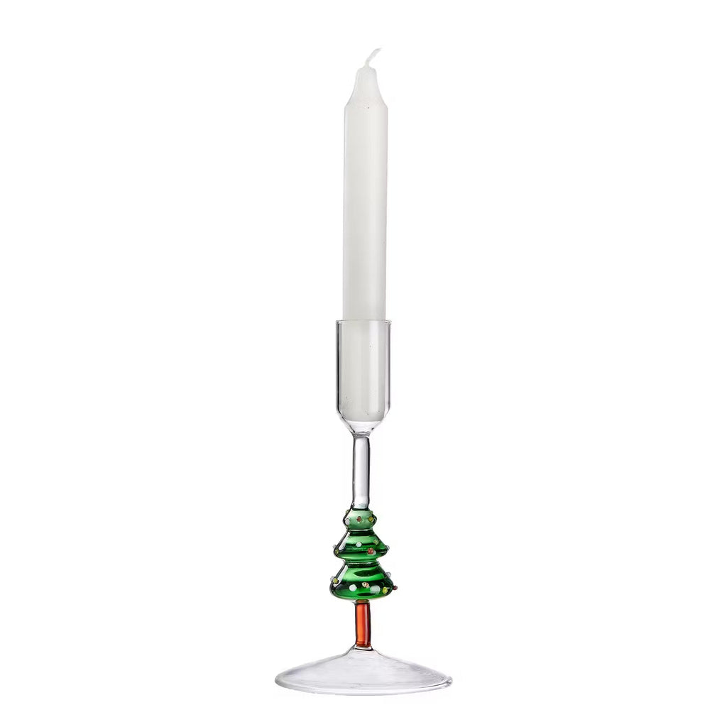 Kerzenhalter X-MAS Tanne