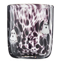 HALLOWEEN Trinkglas Konfetti Geist