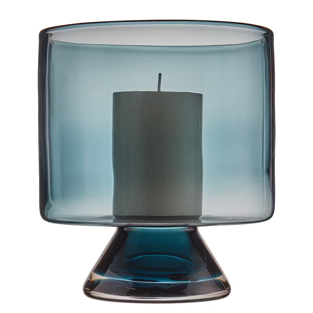 BLUE MAISON Windlicht mit Fuß