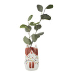 PABLO Vase Katze handbemalt