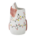 PABLO Vase Katze handbemalt